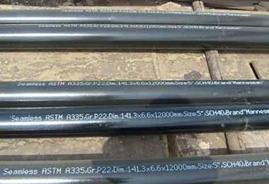 ASTM A335 P22 High Pressure Boiler Pipe